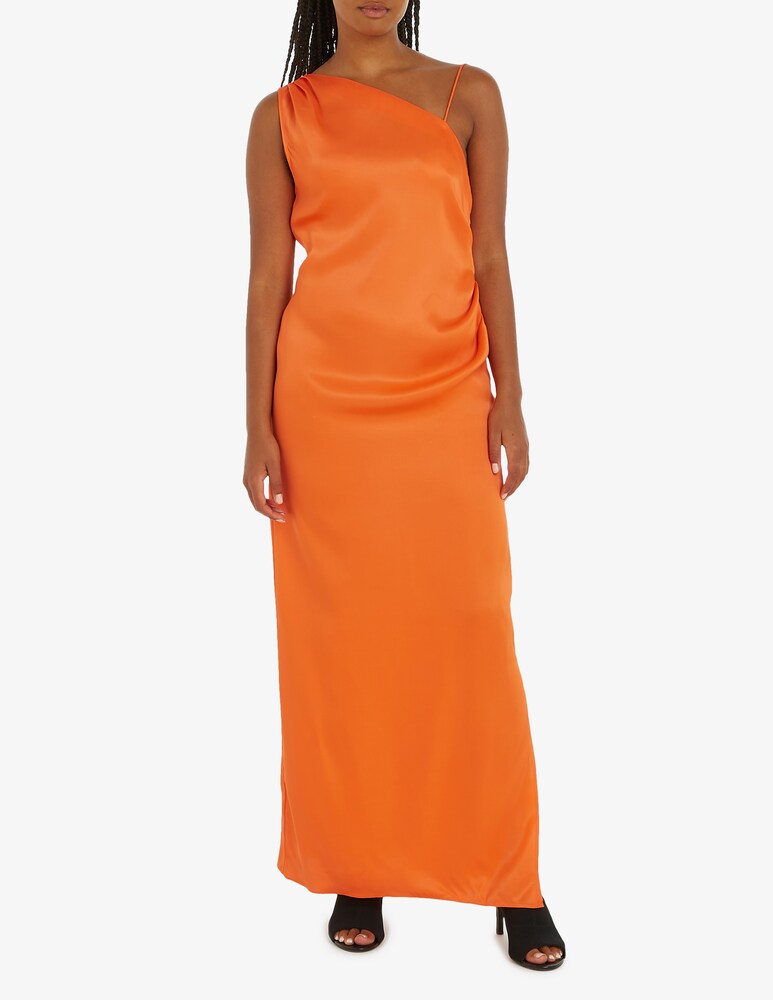 Calvin Klein Abito asimmetrico con schiena scoperta