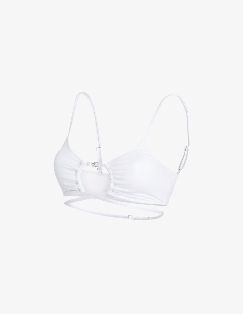 Calvin Klein Bikini Spaiato A Triangolo
