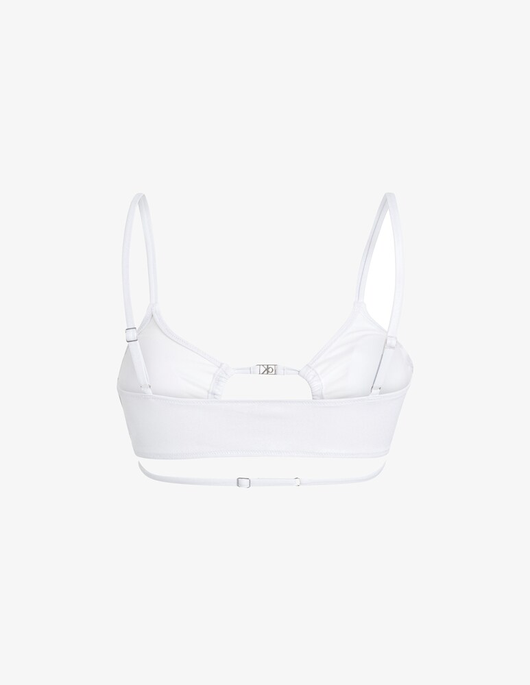 Calvin Klein Bikini Spaiato A Triangolo