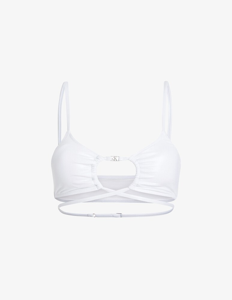 Calvin Klein Bikini spaiato a triangolo