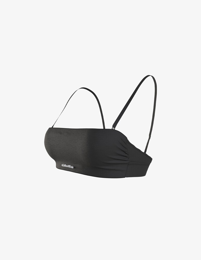 Calvin Klein Bikini Spaiato Bandeau