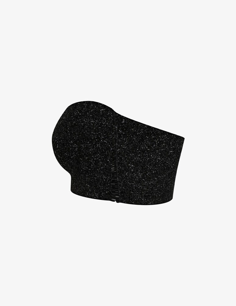 Calvin Klein Bikini Spaiato Bandeau