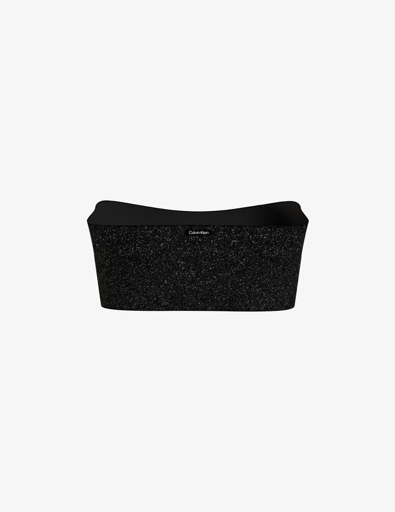 Calvin Klein Bikini Spaiato Bandeau