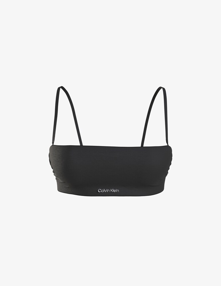 Calvin Klein Bikini spaiato bandeau