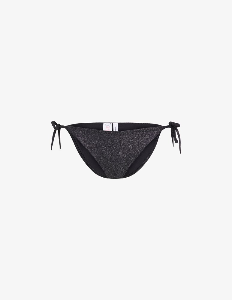 Calvin Klein Bikini spaiato laccio laterale con spago