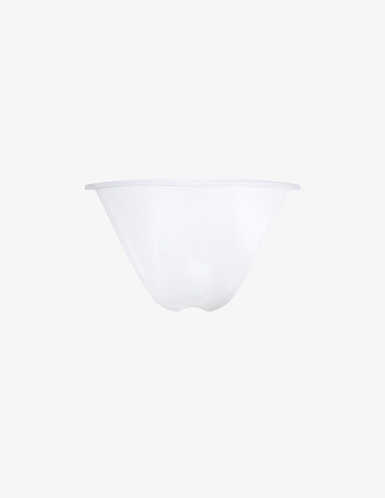 Calvin Klein Bikini Spaiato Sfacciato Con Stringhe