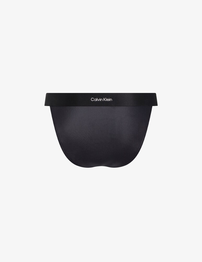 Calvin Klein Bikini Spaiato Sfacciato Con Stringhe