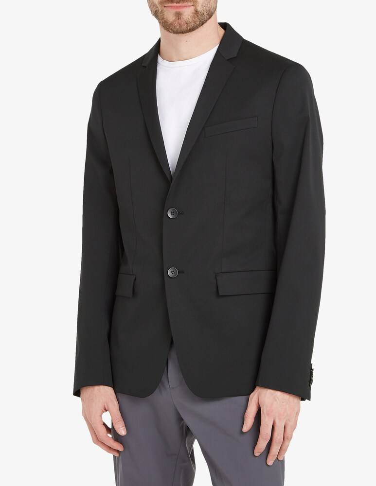 Calvin Klein Blazer gabardina travel sep
