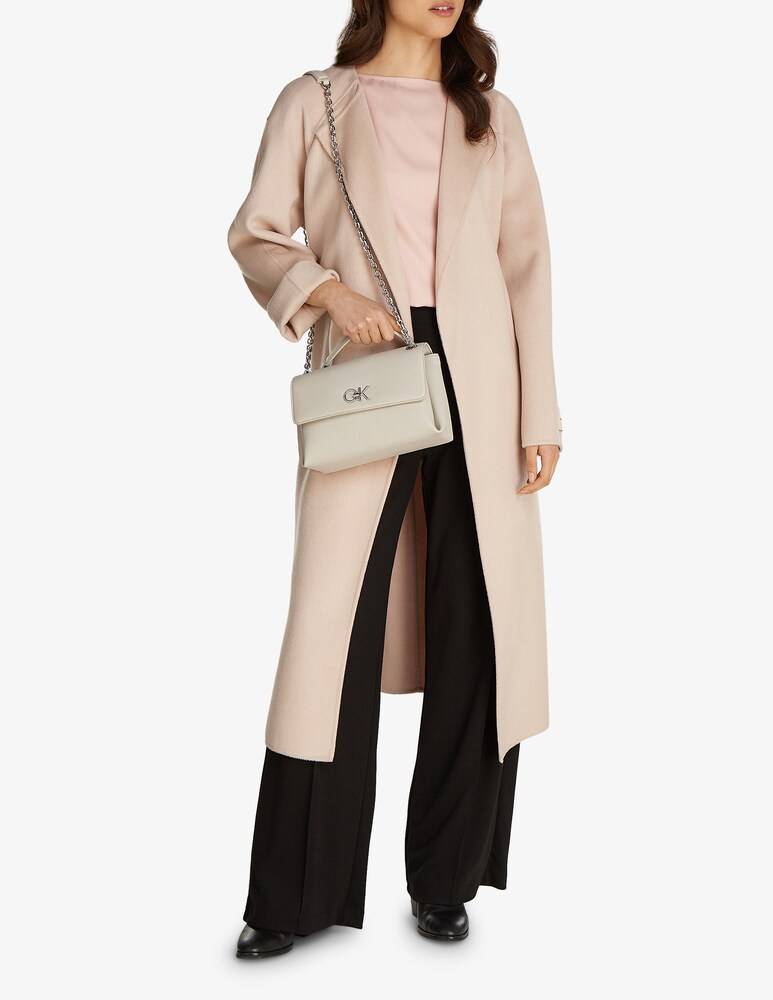 Calvin Klein Borsa A Spalla Re-Lock