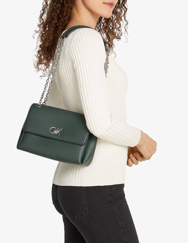 Calvin Klein Borsa A Spalla Re-Lock