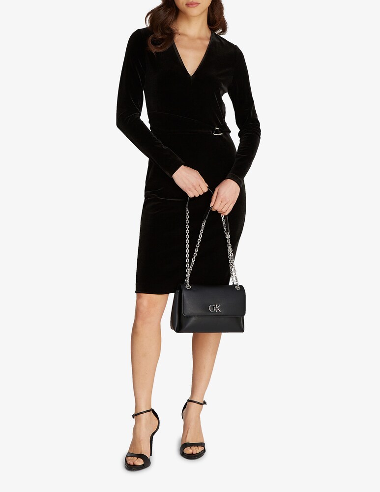 Calvin Klein Borsa A Spalla Re-Lock