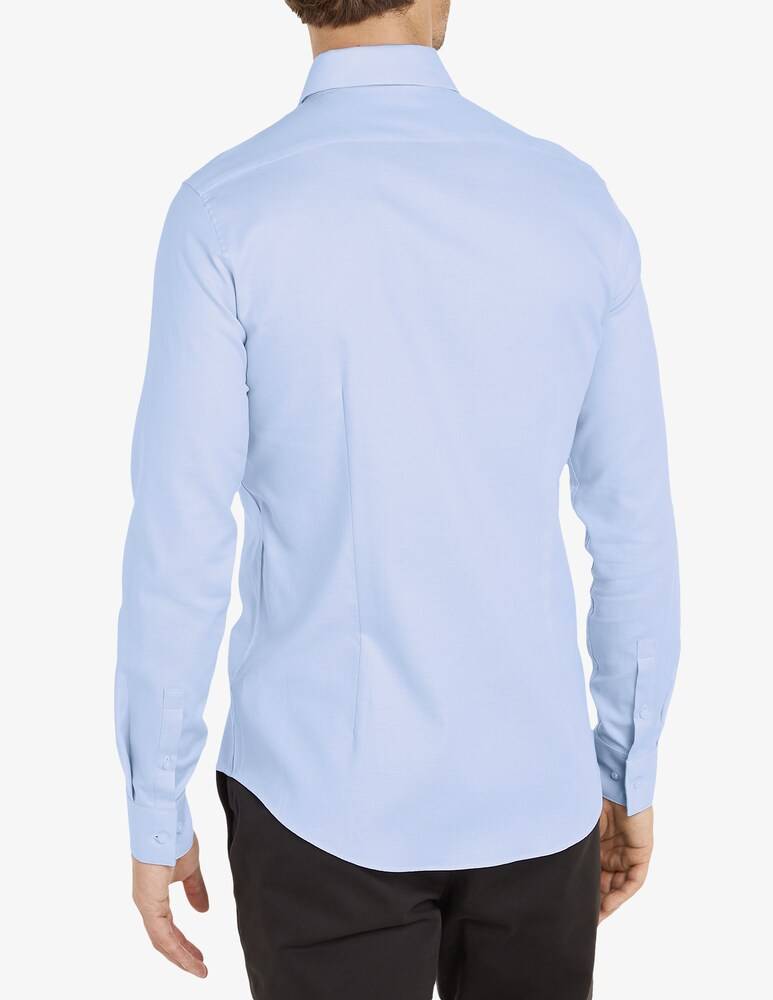 Calvin Klein Camicia 2tones Dobby Slim Fit