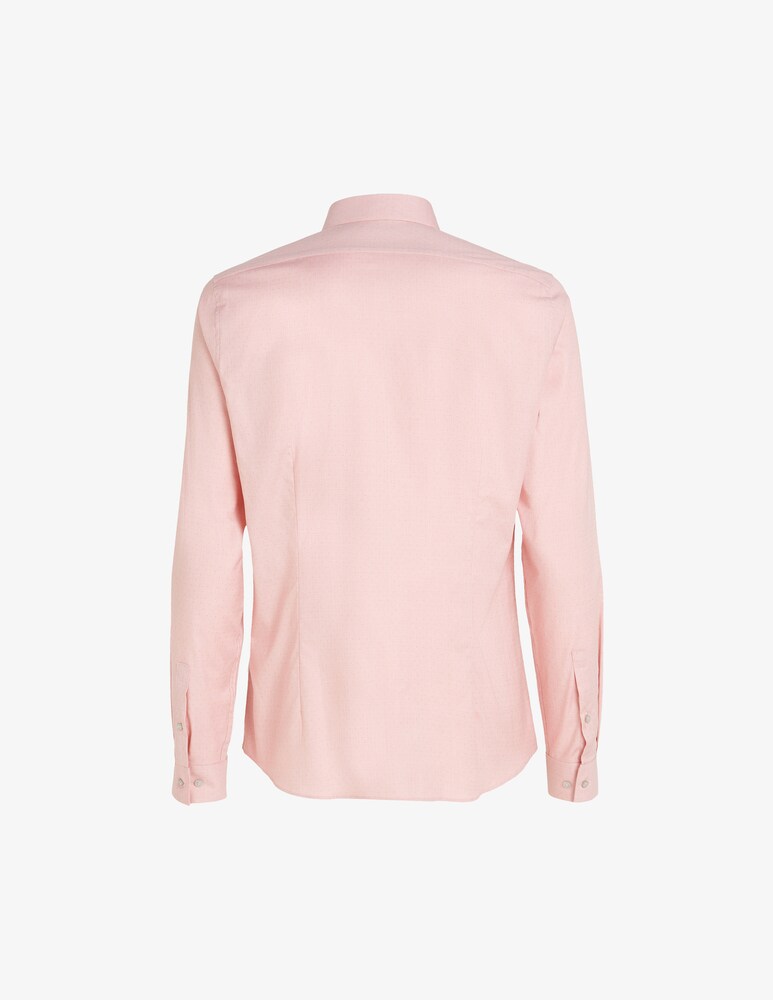 Calvin Klein Camicia Dobby Easy Care Slim Fit
