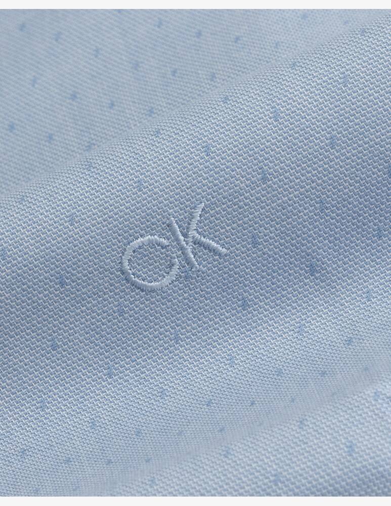 Calvin Klein Camicia Dobby Easy Care Slim Fit