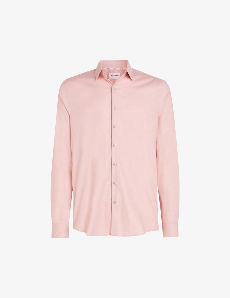 Calvin Klein Camicia dobby easy care slim fit