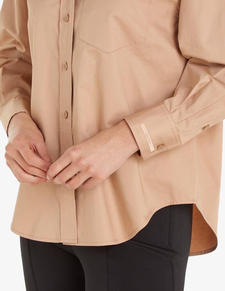 Calvin Klein Camicia In Cotone