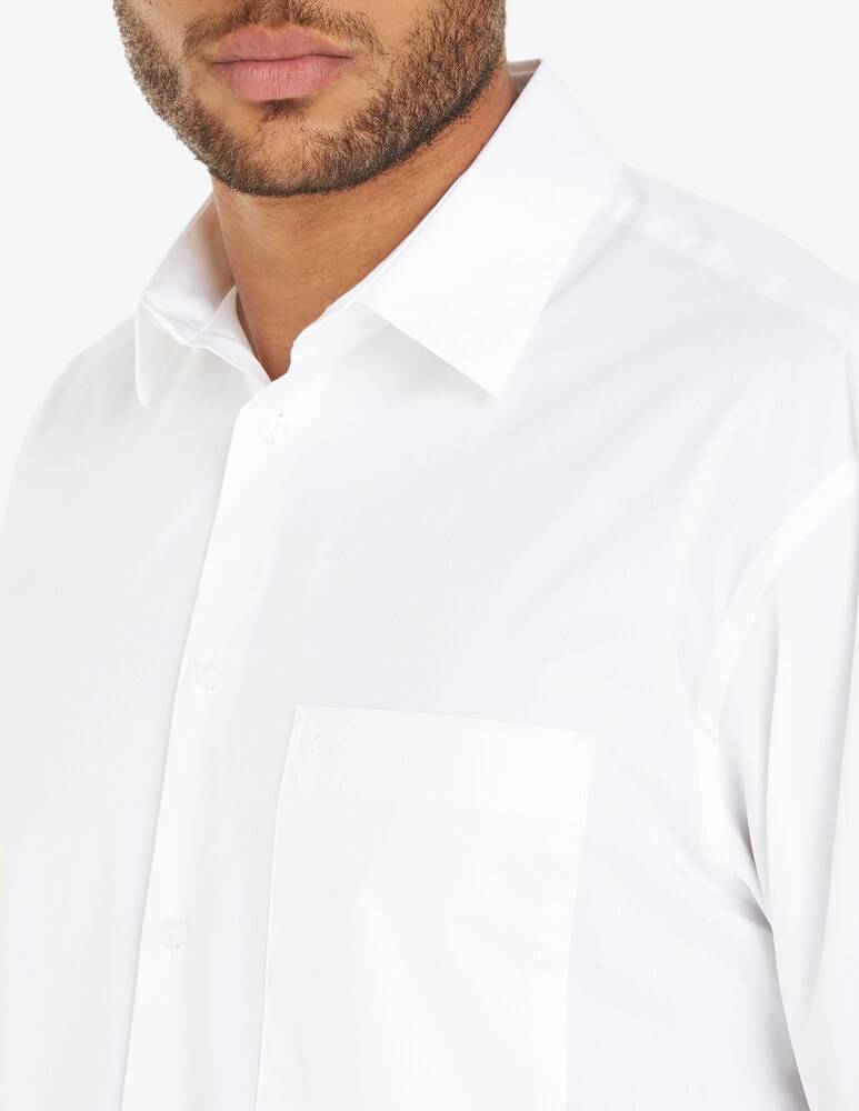 Calvin Klein Camicia Popeline Modern Fit