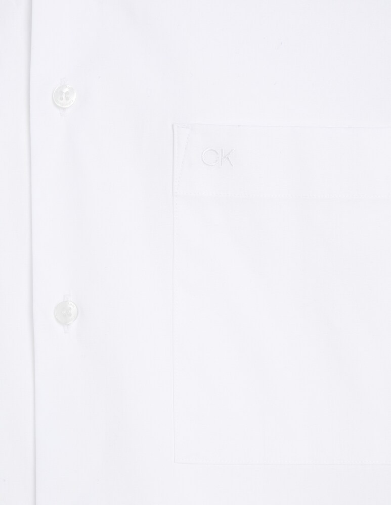 Calvin Klein Camicia Popeline Modern Fit