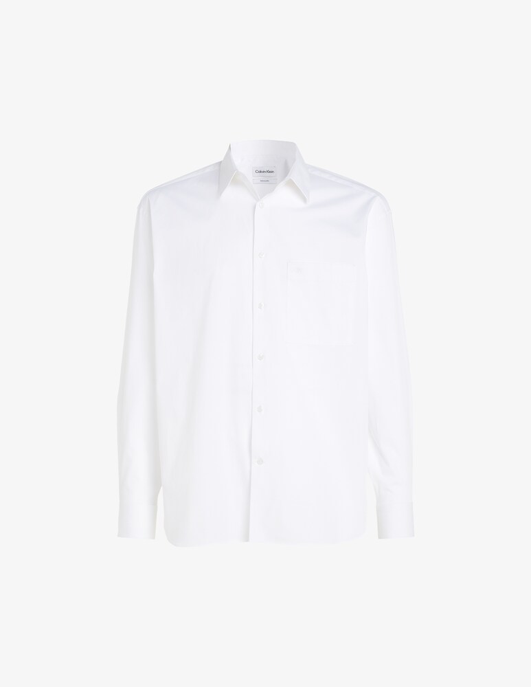 Calvin Klein Camicia Popeline Modern Fit