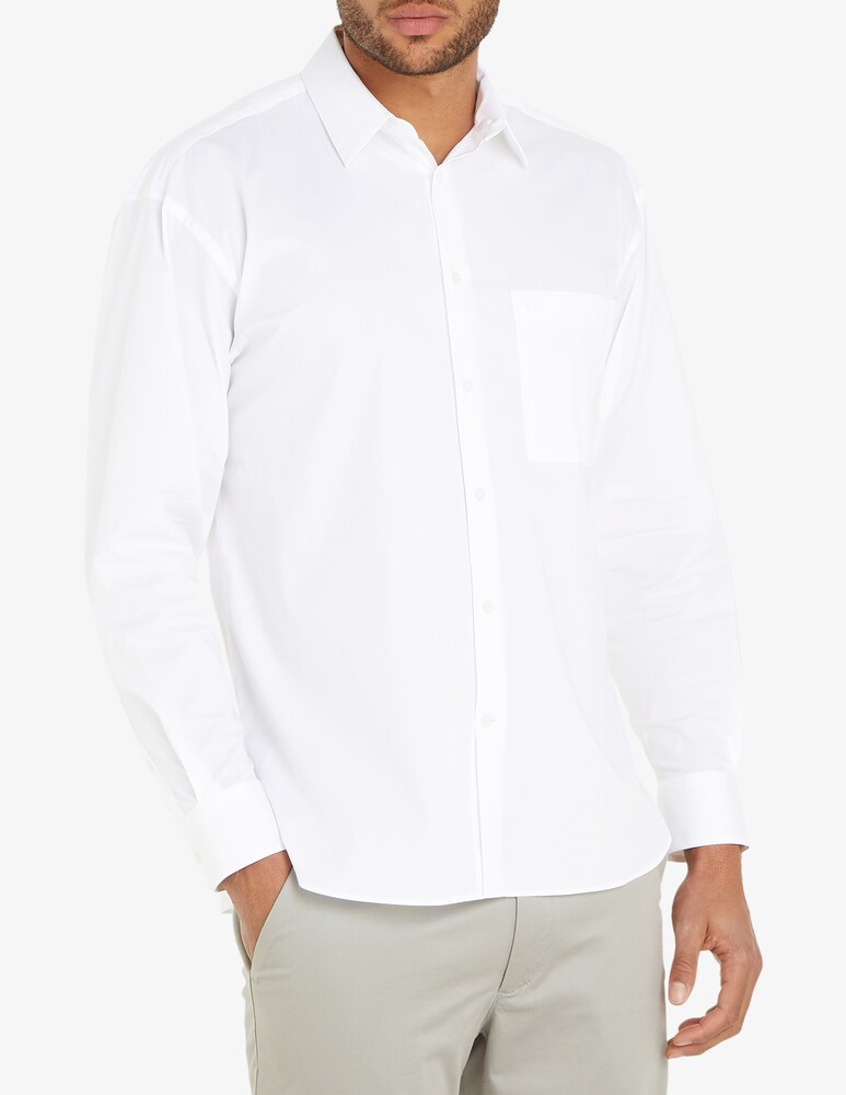 Calvin Klein Camicia popeline modern fit