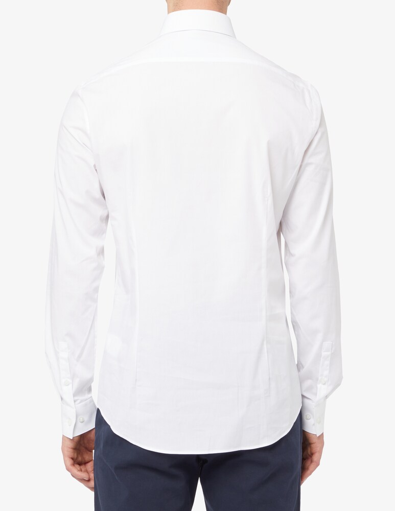 Calvin Klein Camicia Popeline Stretch Slim