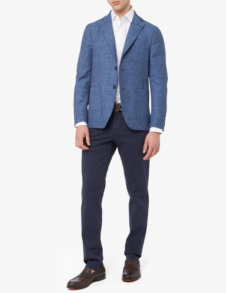 Calvin Klein Camicia Popeline Stretch Slim