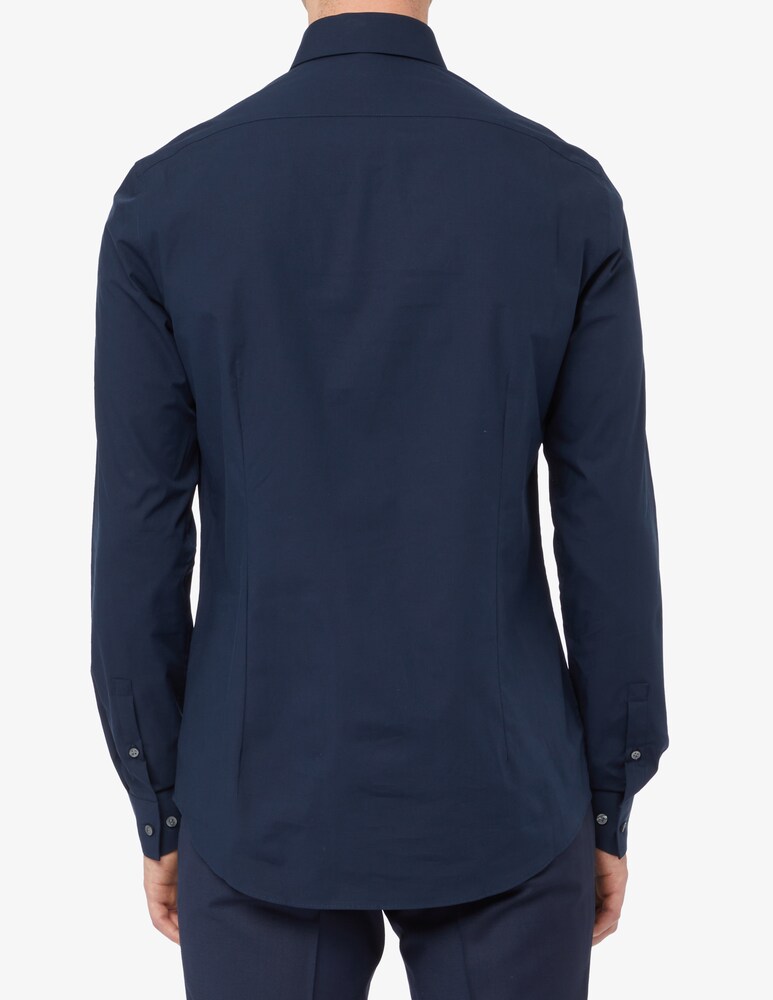 Calvin Klein Camicia Popeline Stretch Slim