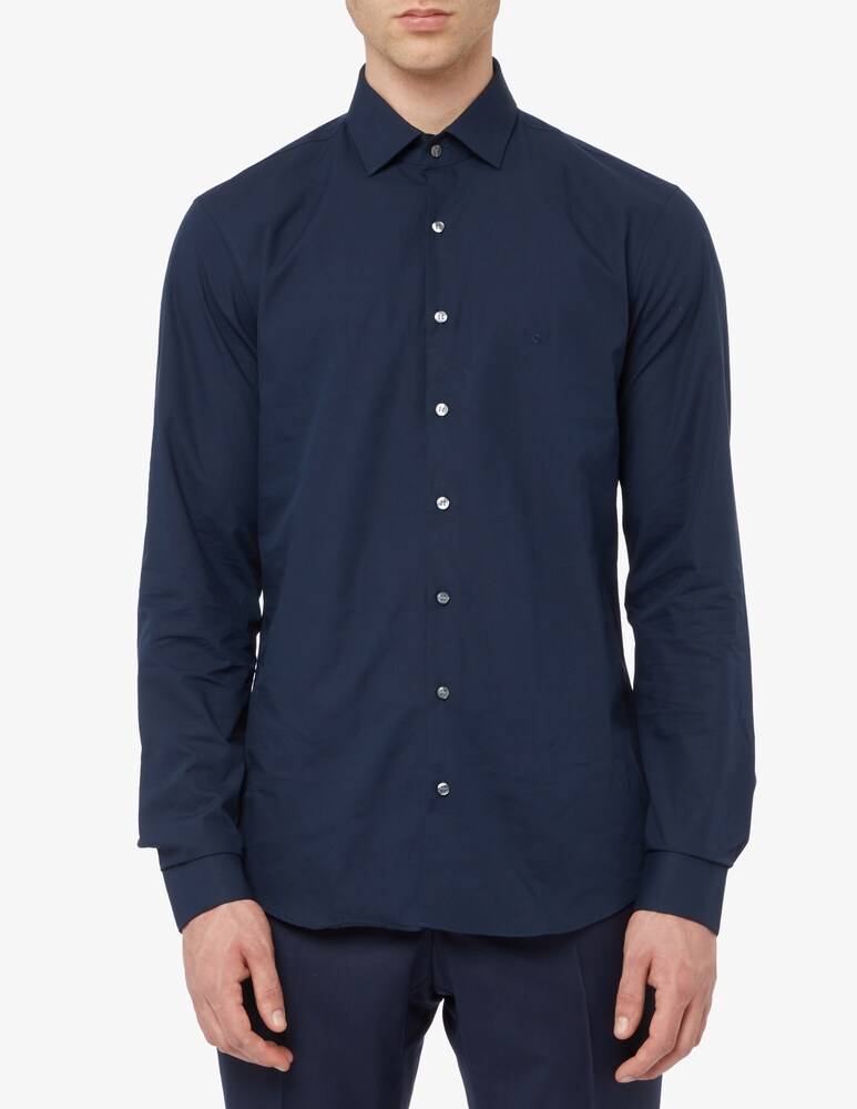 Calvin Klein Camicia popeline stretch slim
