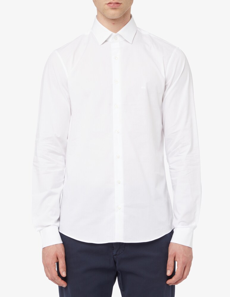 Calvin Klein Camicia popeline stretch slim