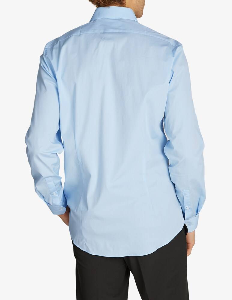 Calvin Klein Camicia Poplin Stretch Regular Fitted