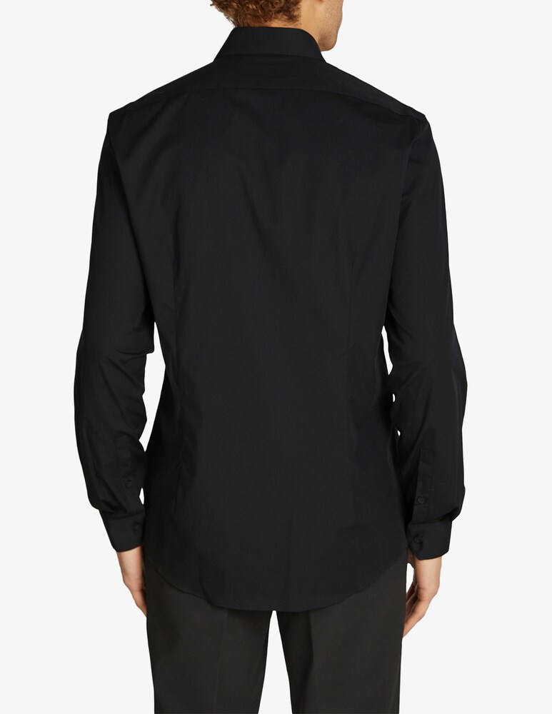 Calvin Klein Camicia Poplin Stretch Regular Fitted