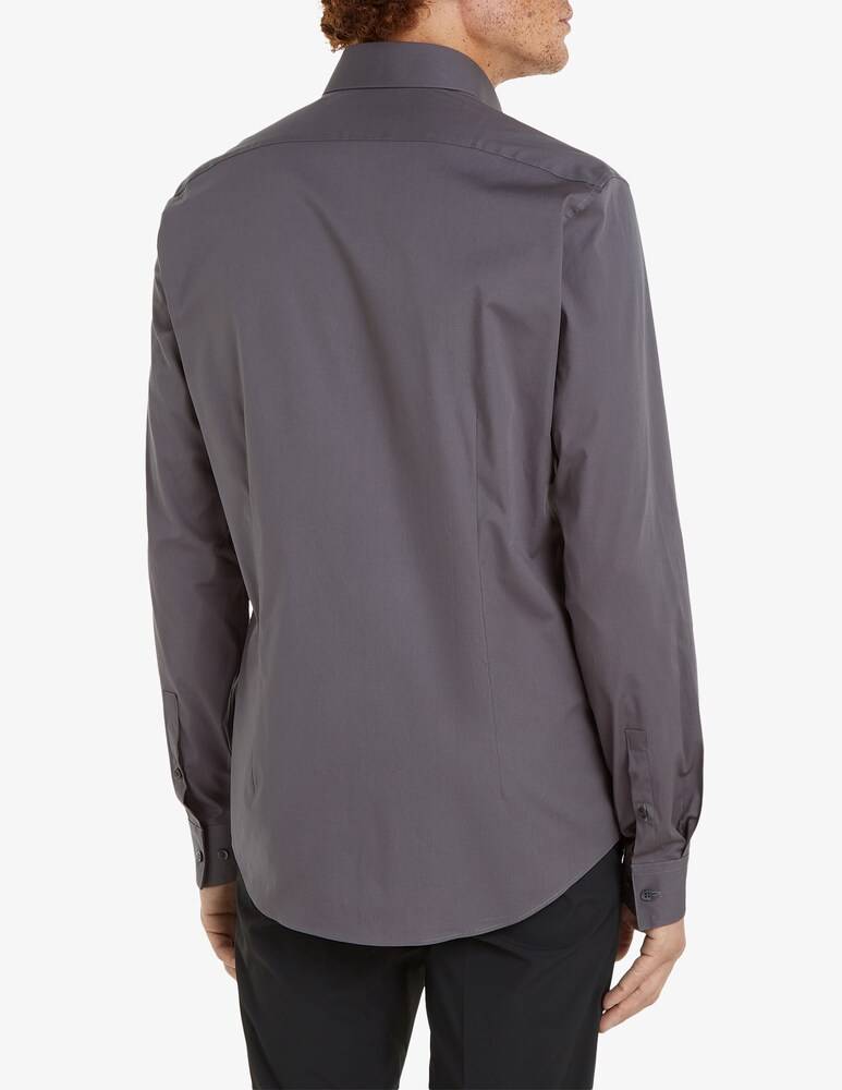 Calvin Klein Camicia Poplin Stretch Slim