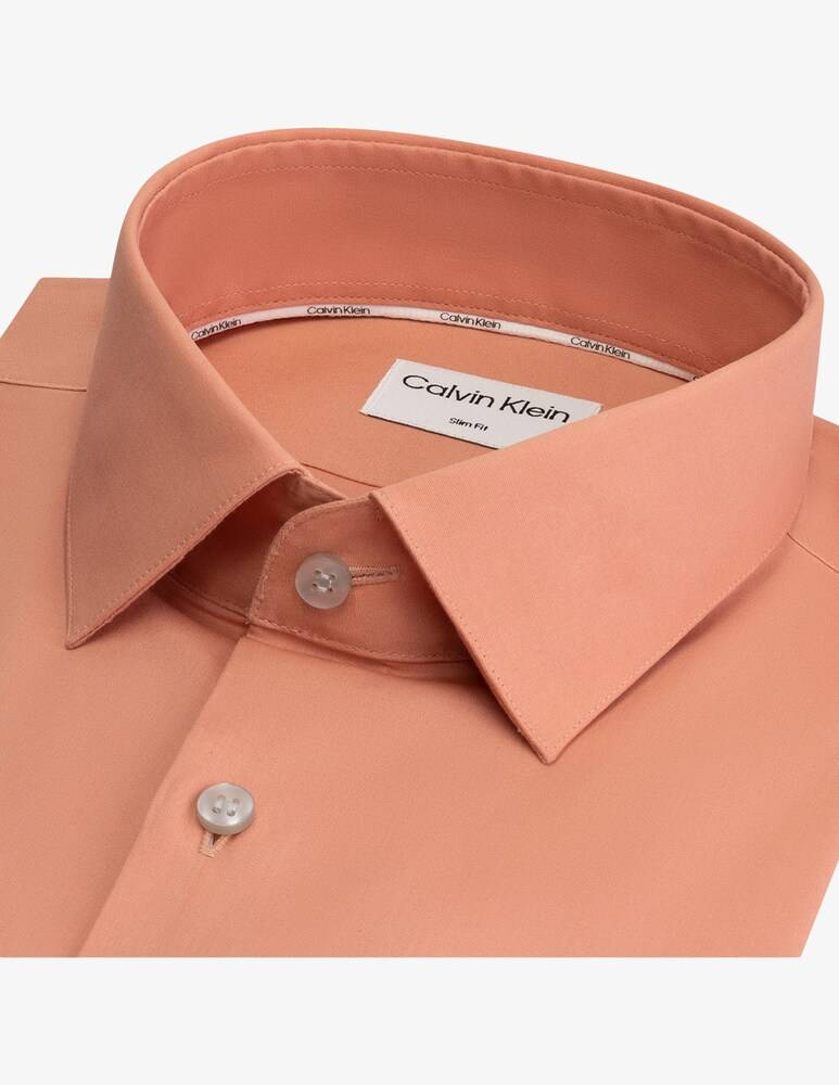 Calvin Klein Camicia Poplin Stretch Slim Fit
