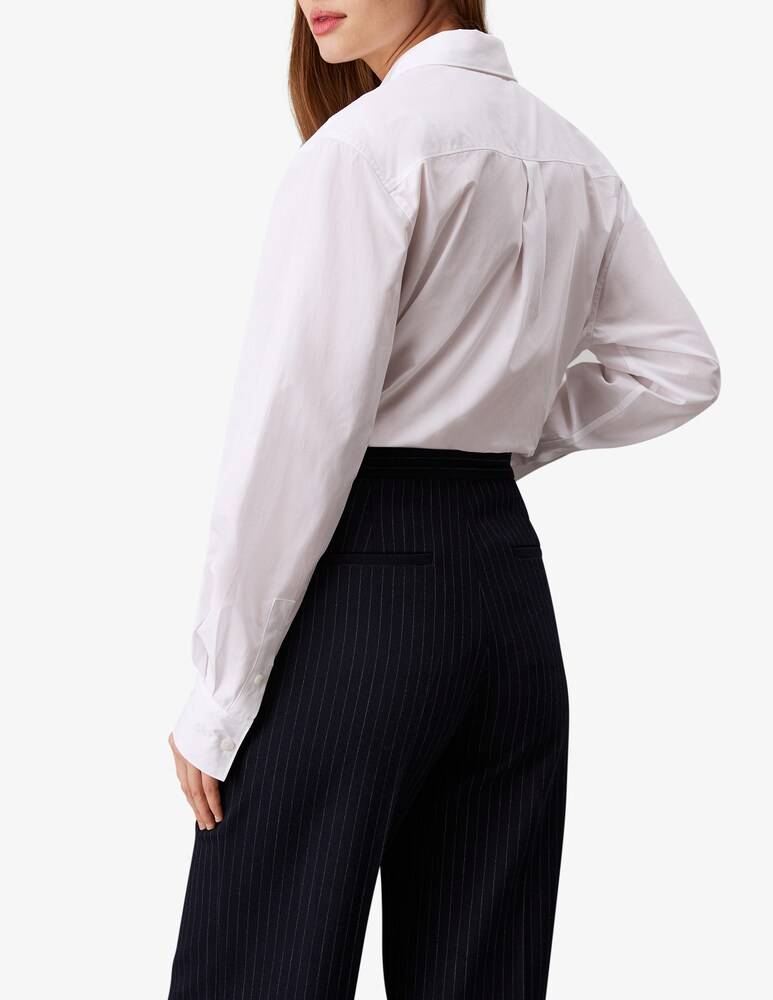 Calvin Klein Camicia Regular In Cotone