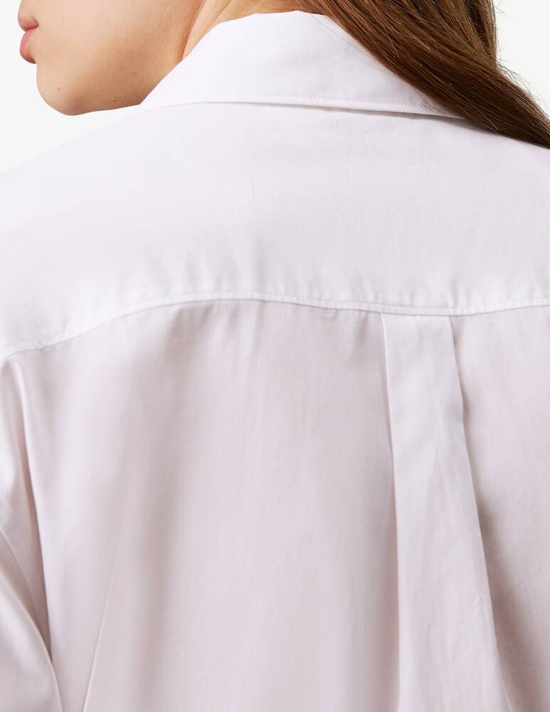 Calvin Klein Camicia Regular In Cotone