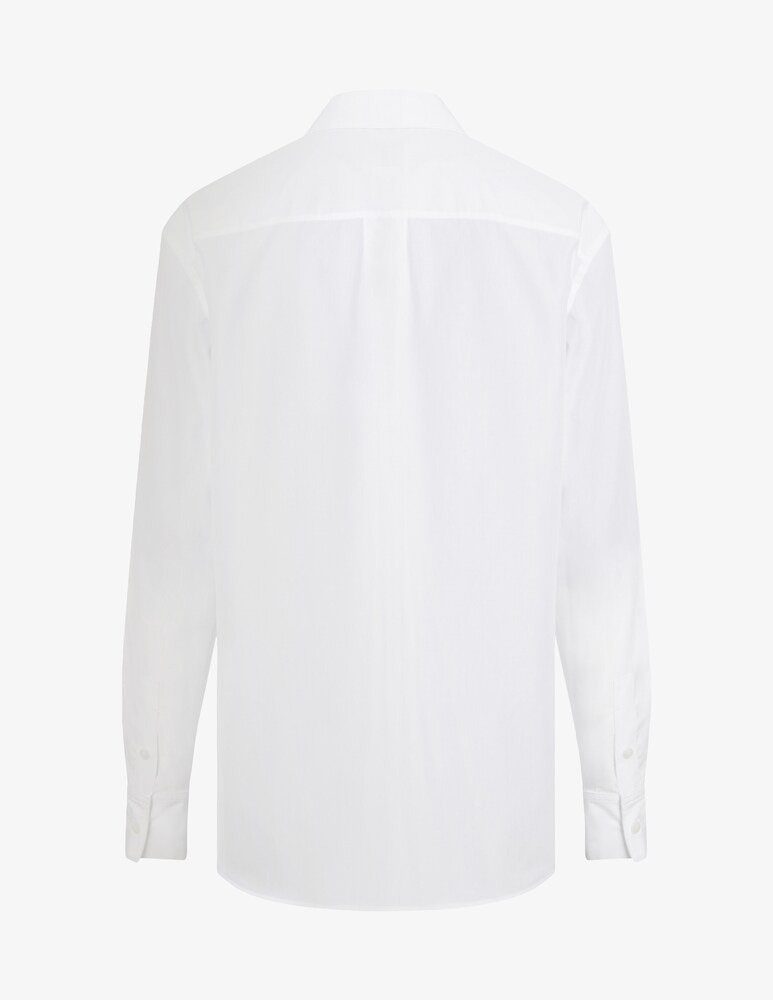 Calvin Klein Camicia Regular In Cotone