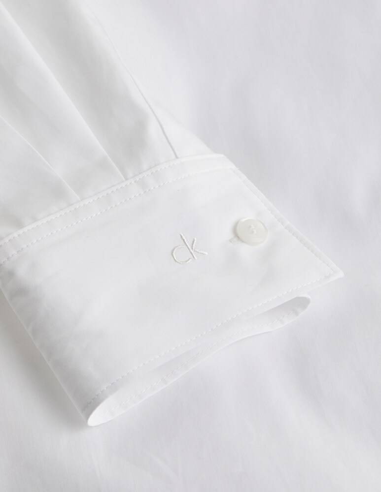 Calvin Klein Camicia Regular In Cotone
