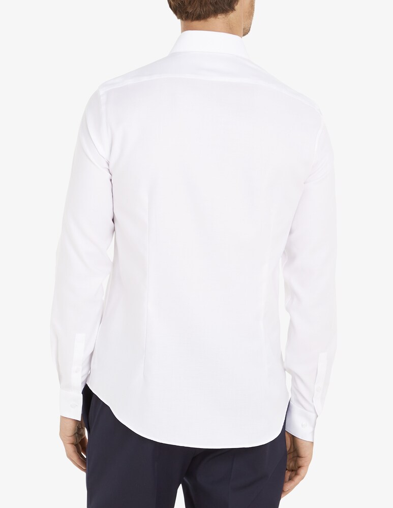 Calvin Klein Camicia Stretch Collar Structure
