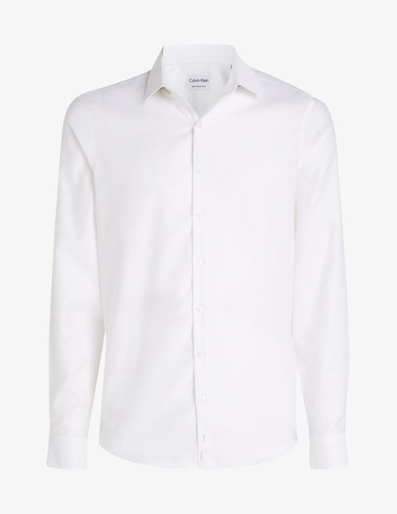Calvin Klein Camicia Stretch Collar Structure