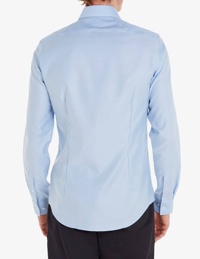 Calvin Klein Camicia Stretch Collar Structure