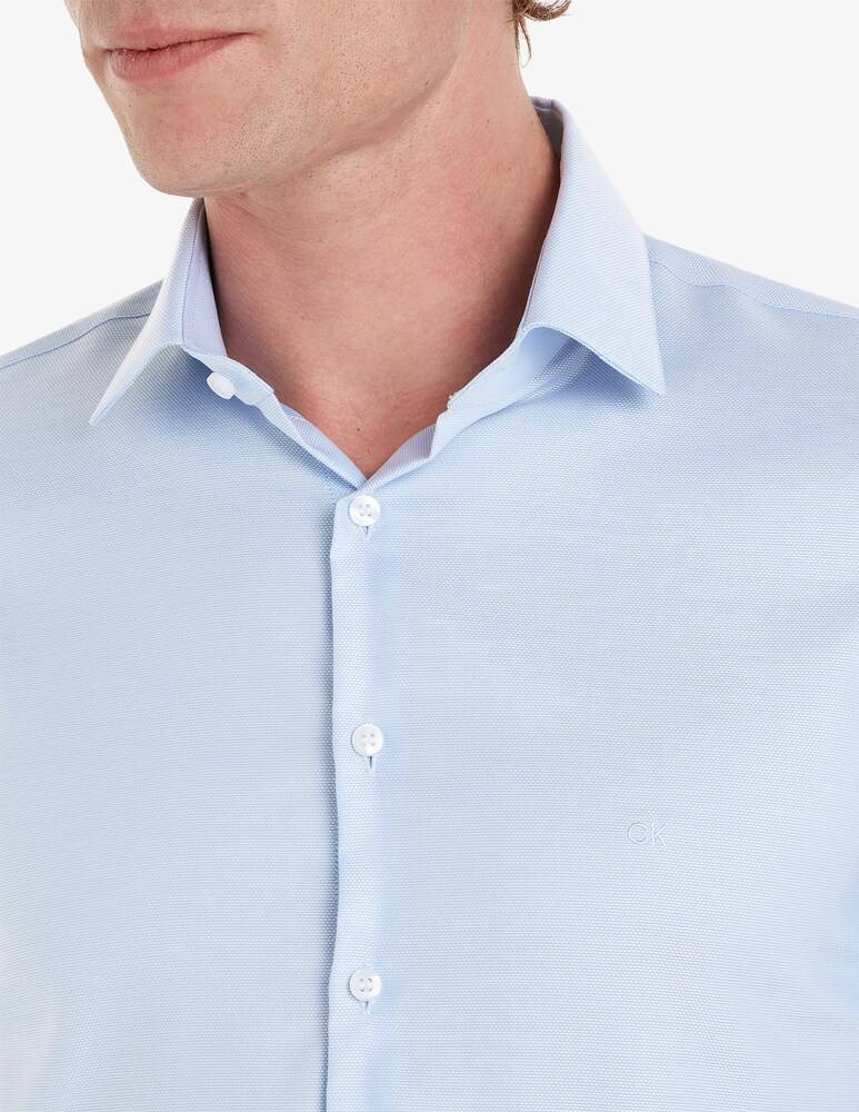 Calvin Klein Camicia Stretch Collar Structure