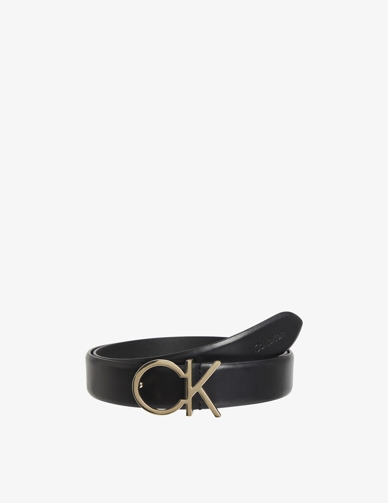 Calvin Klein Cintura re-lock ck logo 30mm