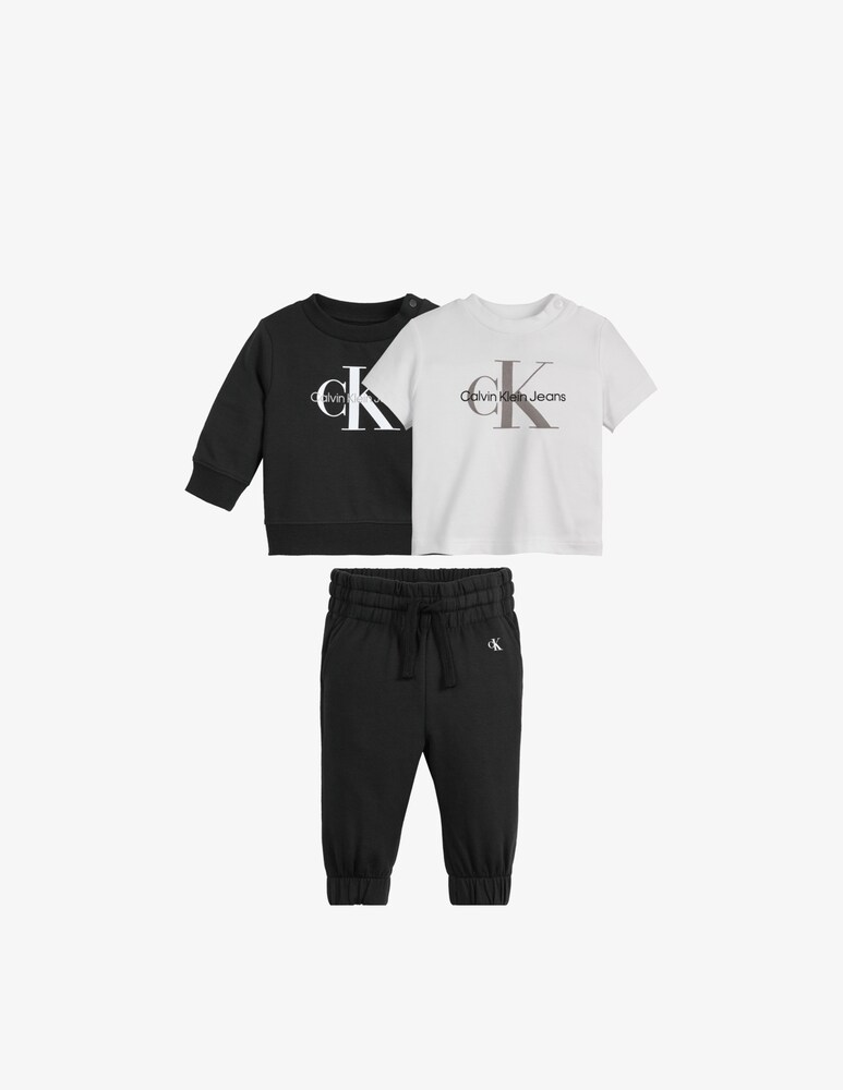 Calvin Klein Confezione regalo starter monogram - Multicolor