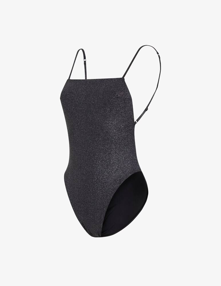 Calvin Klein Costume Intero Scollo Squadrato