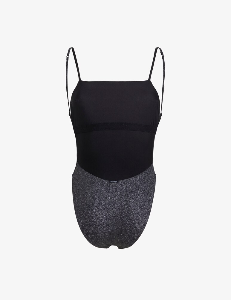 Calvin Klein Costume Intero Scollo Squadrato