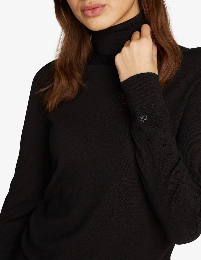 Calvin Klein Dolcevita Basica In Lana