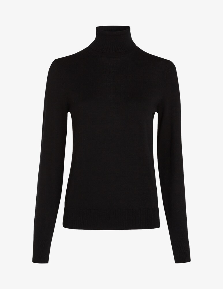 Calvin Klein Dolcevita Basica In Lana