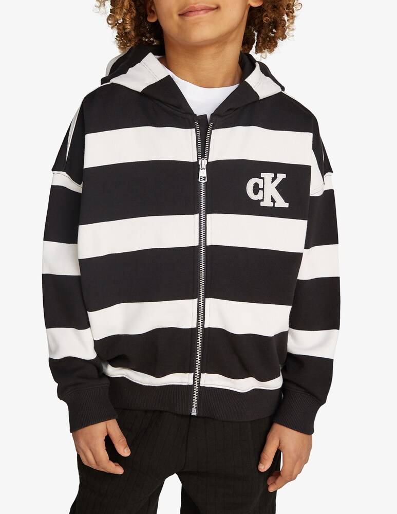 Calvin Klein Felpa con cappucio