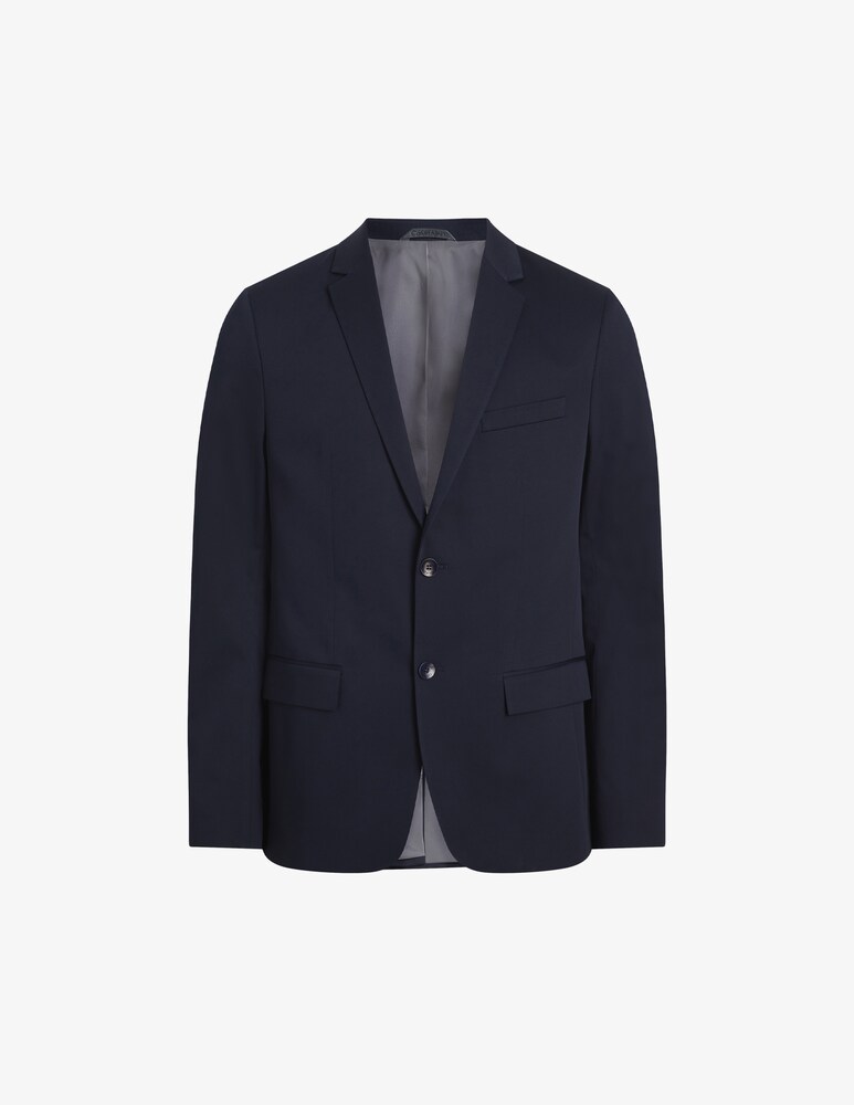 Calvin Klein Giacca blazer sateen stretch