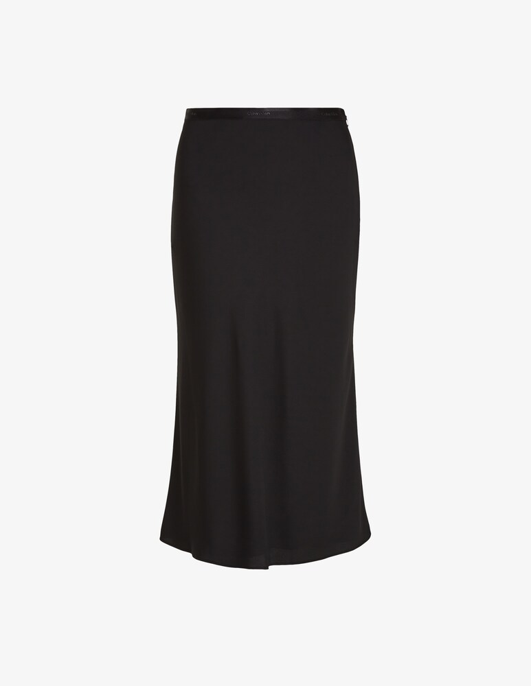 Calvin Klein Gonna Longuet Fluida